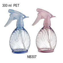 Bouteille en plastique de nettoyage de bouteille de pulvérisateur de bouteille 350ml (NB304)